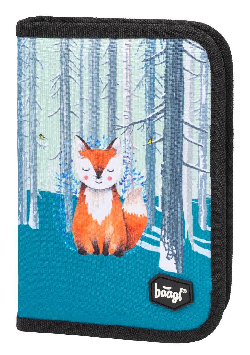 Školský peračník jednoposchodový Foxie