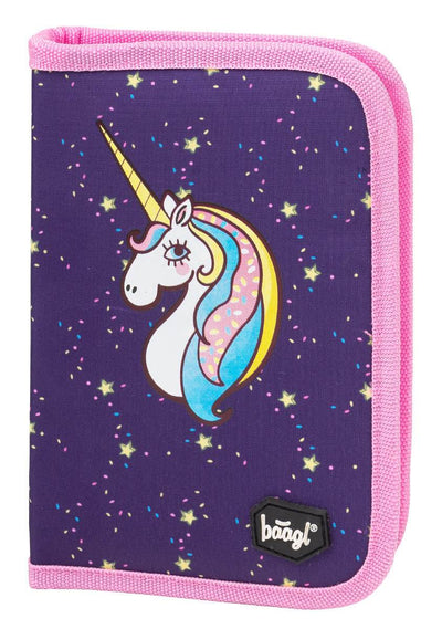 Školský peračník jednoposchodový Unicorn