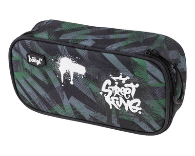 Školský peračník etui Street King