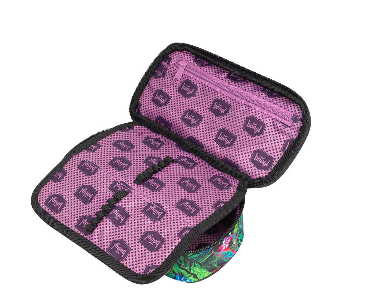 Školský peračník etui Tropical
