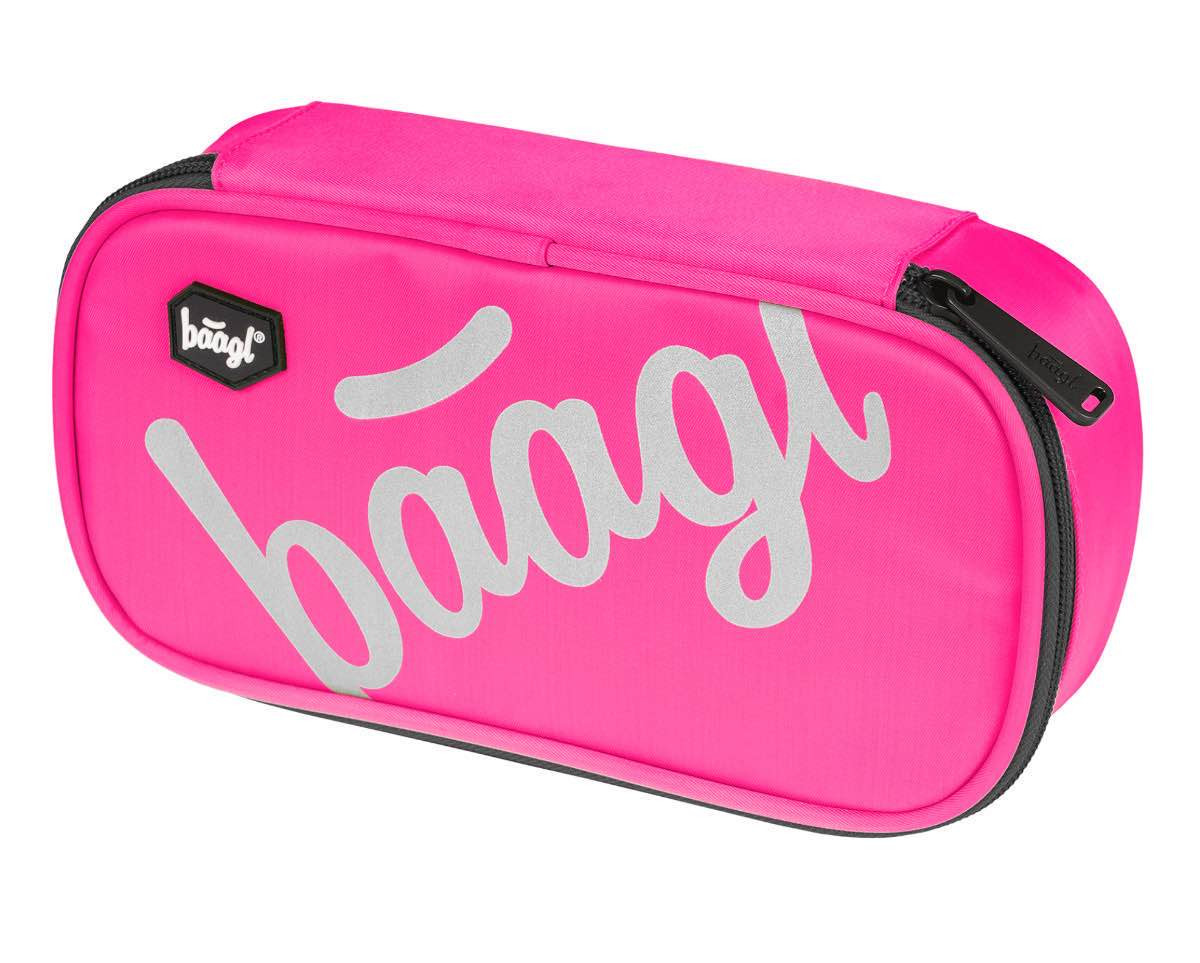Školský peračník etui skate Pink