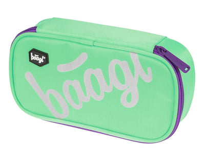 Školský peračník etui skate Mint