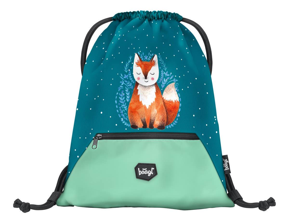 Vrecko s priehradkou na zips Foxie