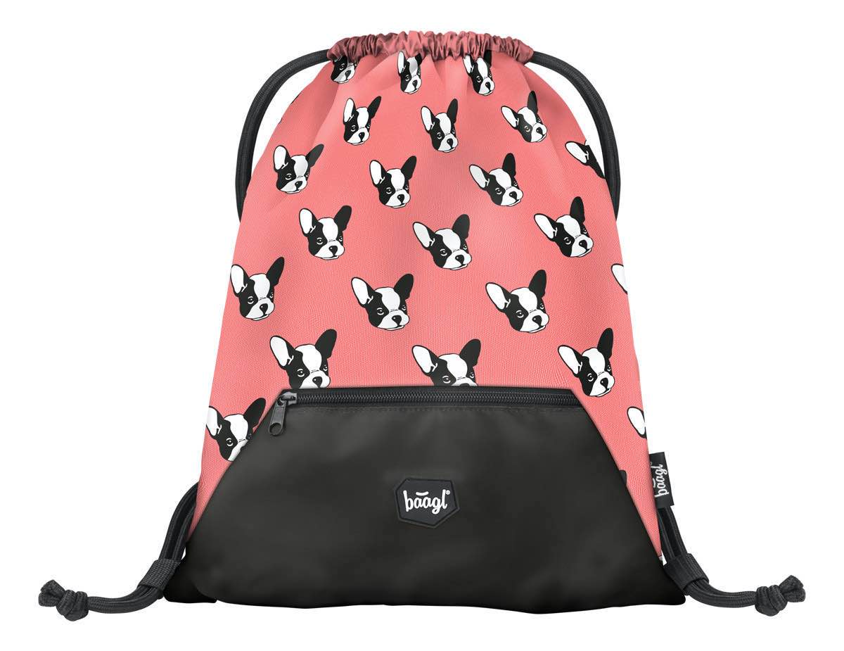 Vrecko s priehradkou na zips Doggie