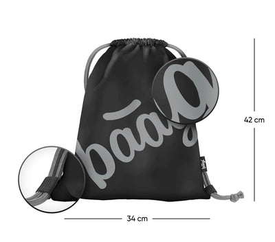 Vrecko Skate Black