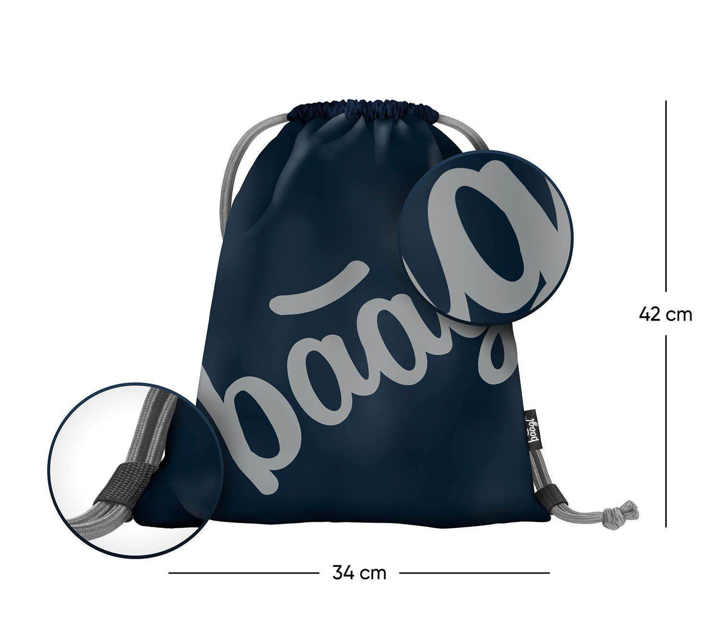 Vrecko Skate Blue