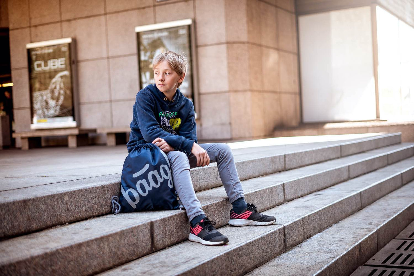 Vrecko Skate Blue