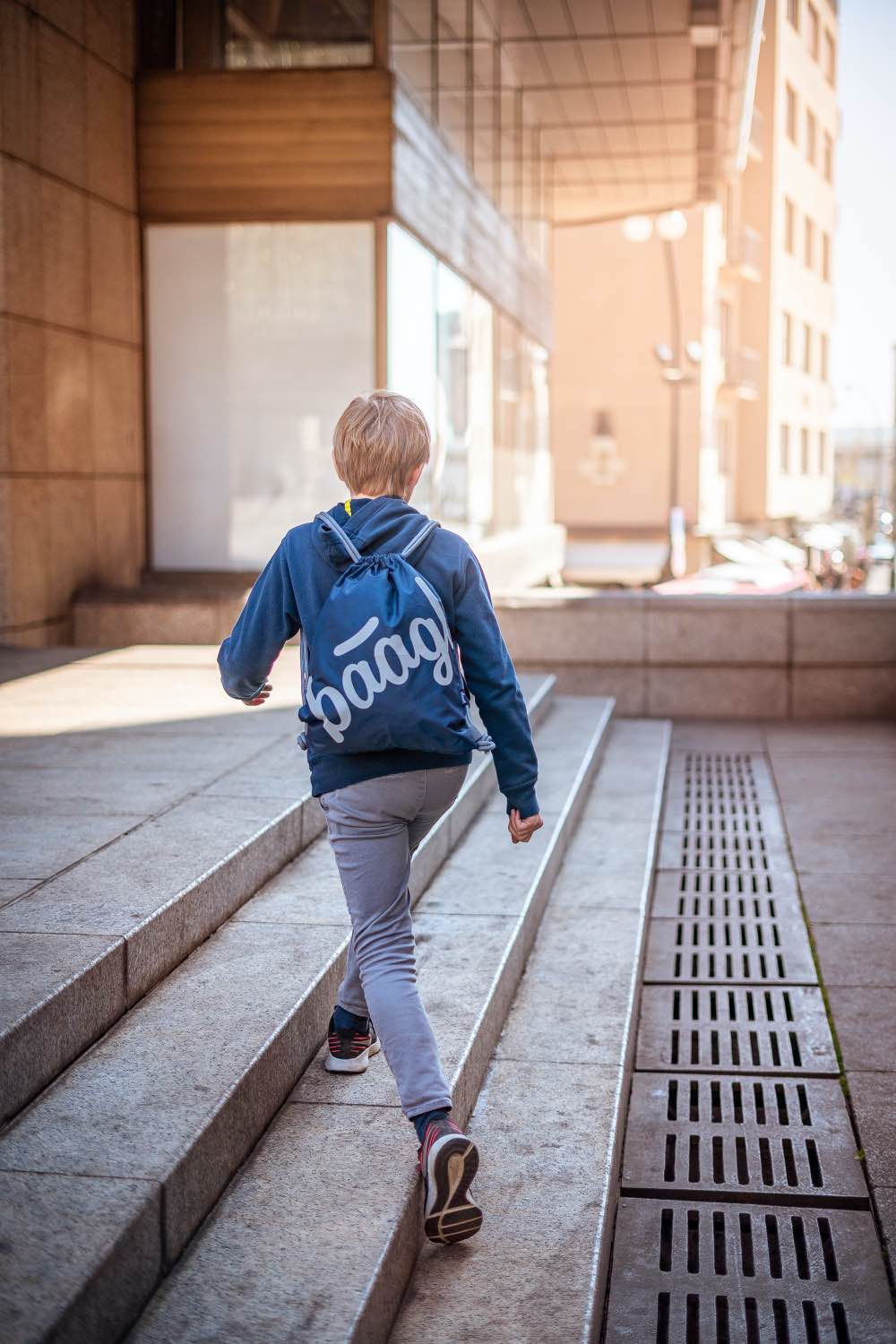 Vrecko Skate Blue