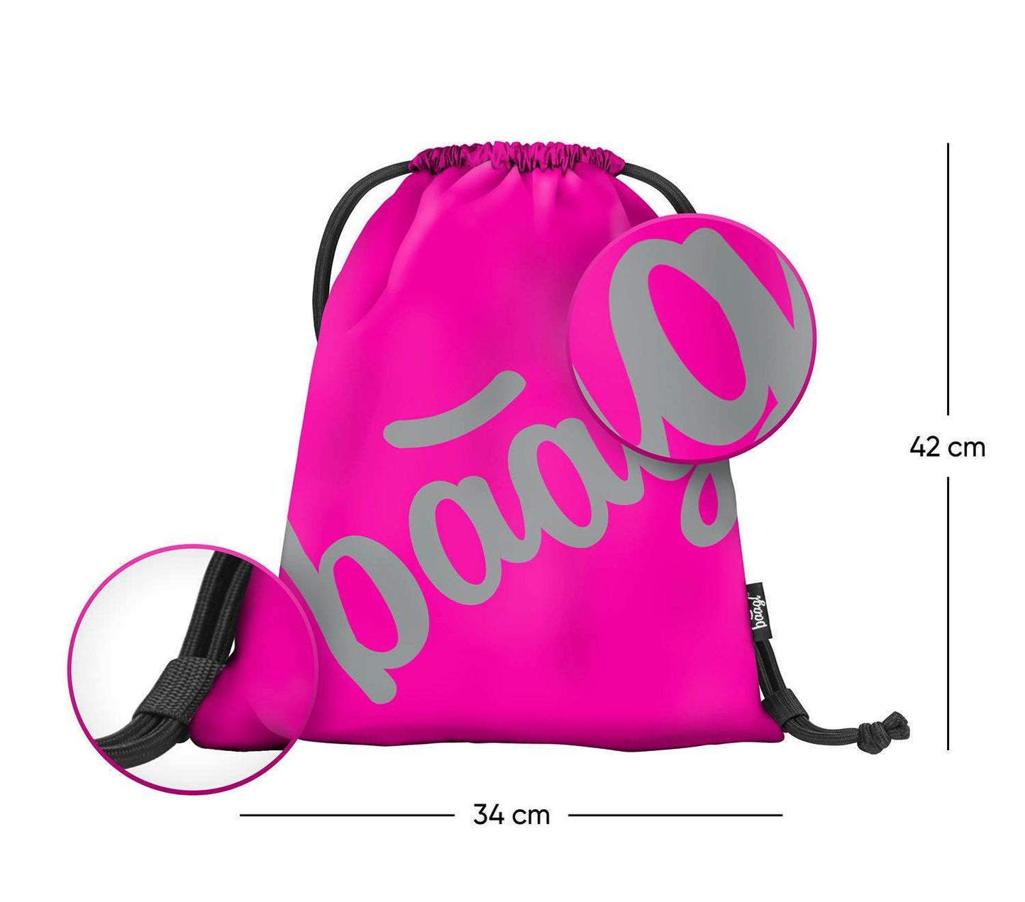 Vrecko Skate Pink