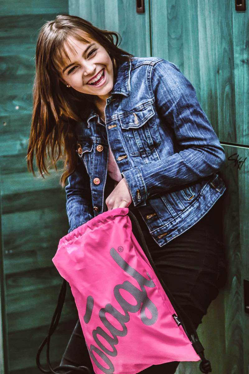 Vrecko Skate Pink