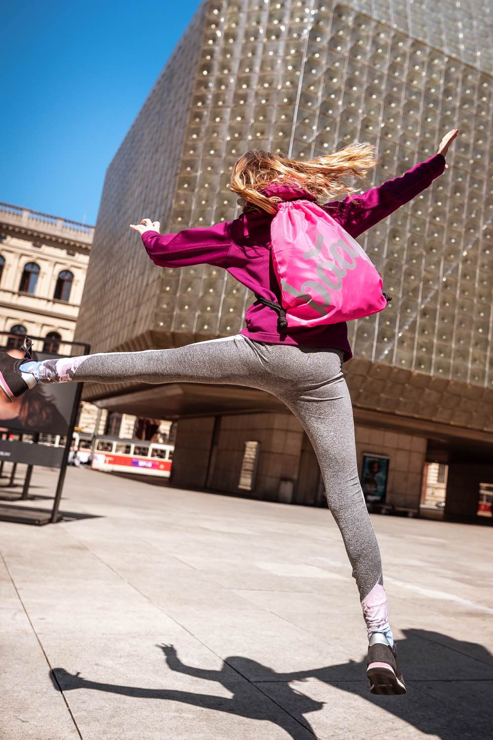 Vrecko Skate Pink
