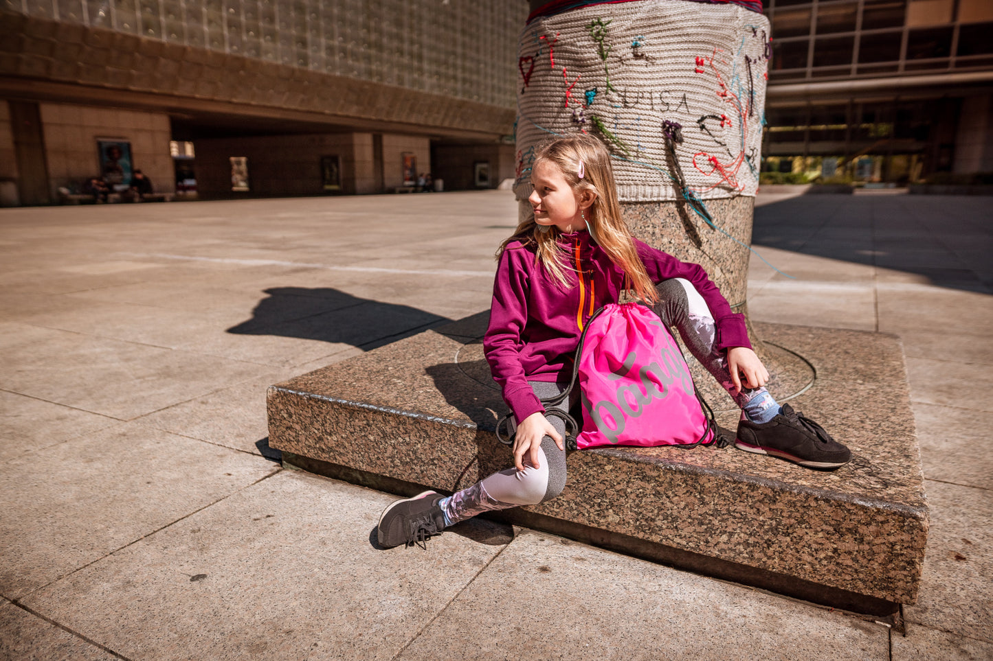 Vrecko Skate Pink