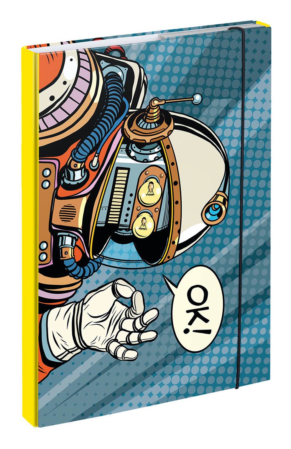 Dosky na školské zošity A4 Spaceman