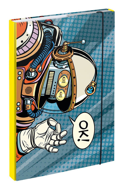 Dosky na školské zošity A4 Spaceman
