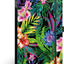 Notes Tropical, linajkovaný, 13 × 21 cm
