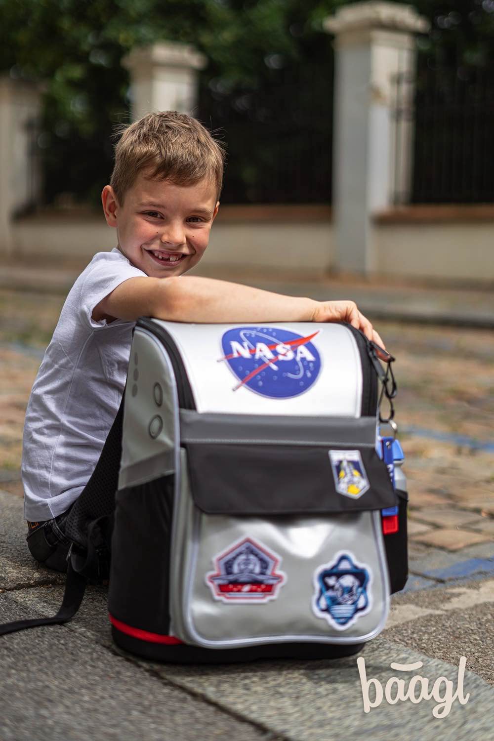 Školská aktovka Zippy NASA