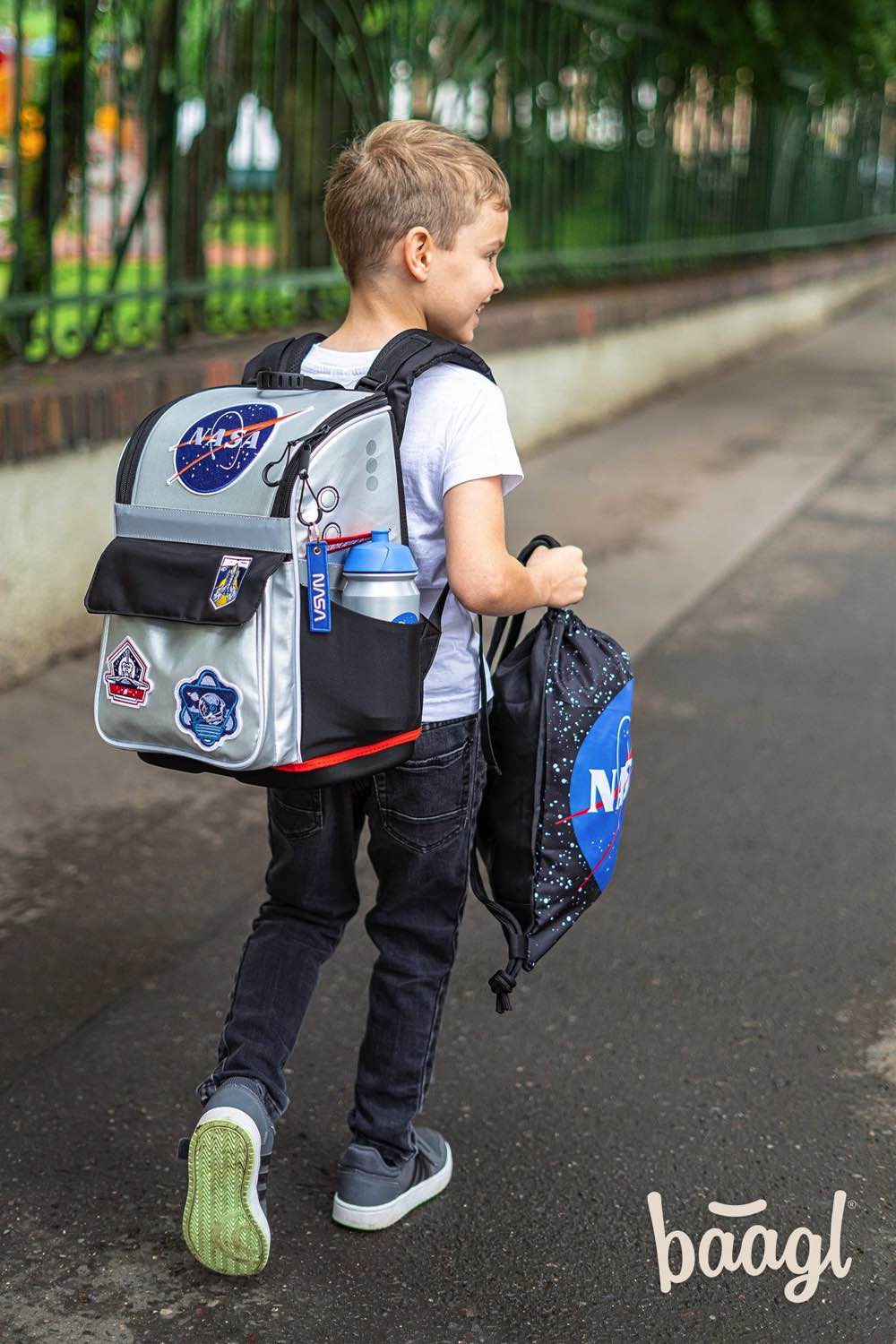 Školská aktovka Zippy NASA