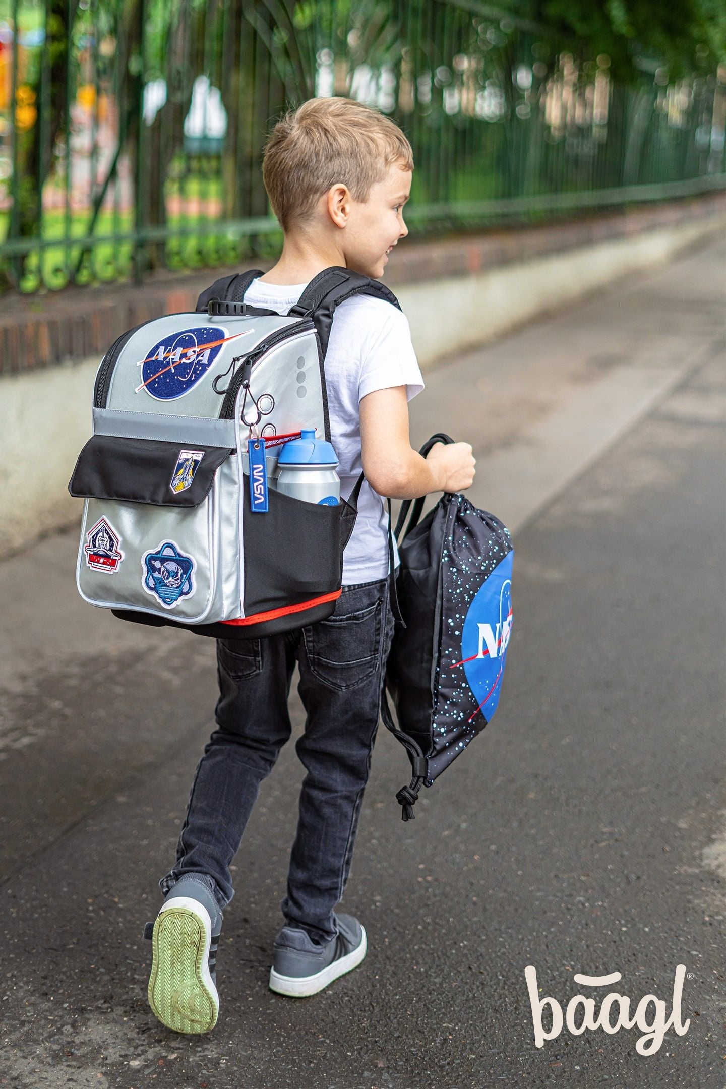 Školská aktovka Zippy NASA
