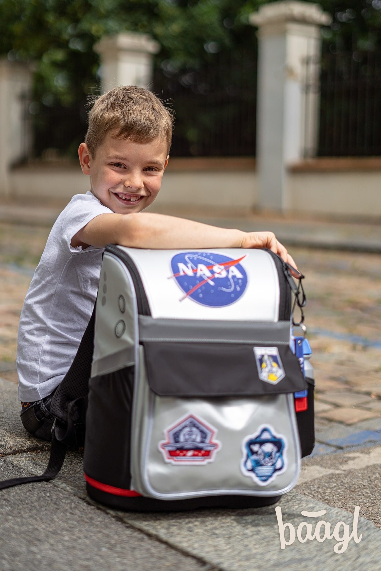 Školská aktovka Zippy NASA