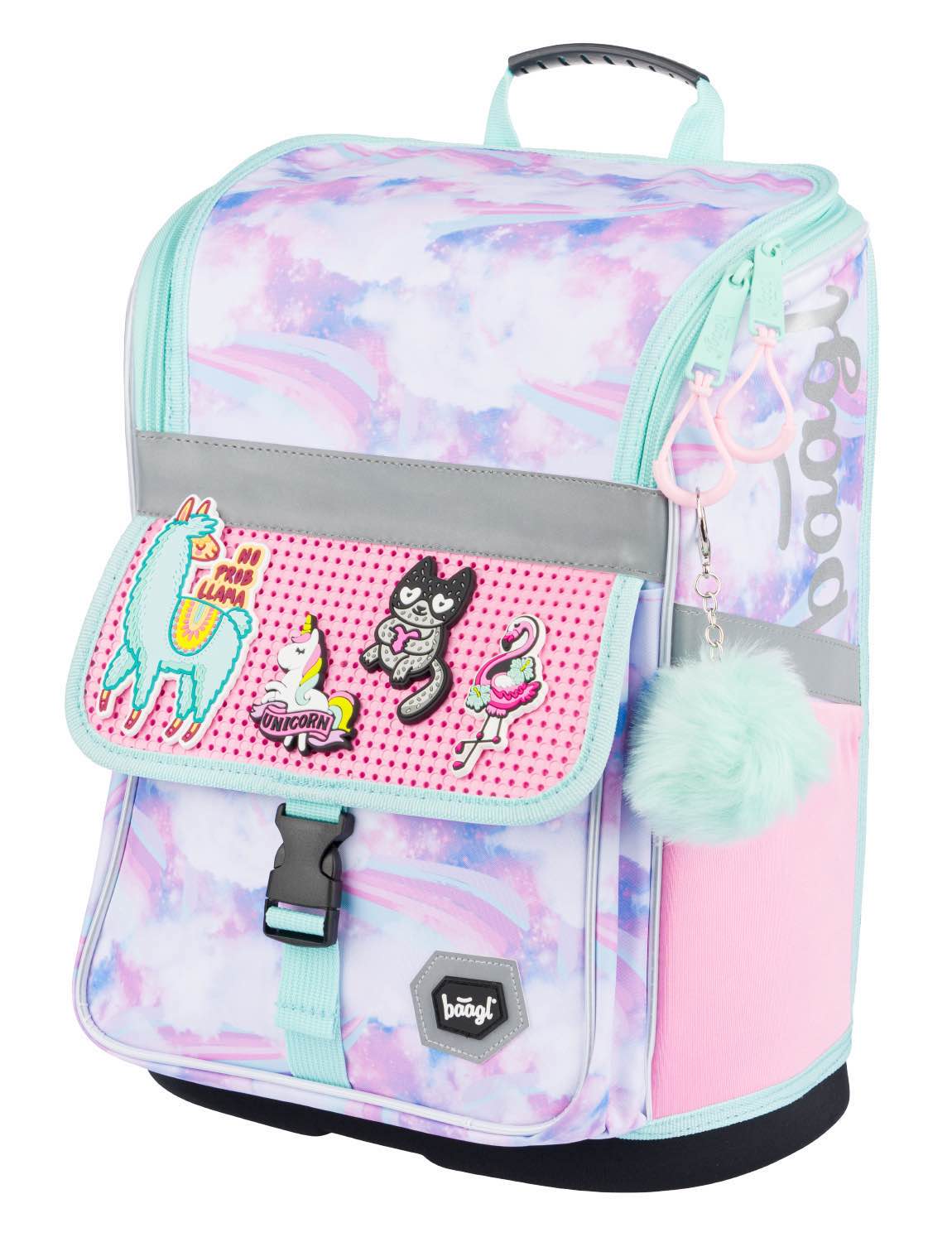 Školská aktovka Zippy Dúha - Kreatív