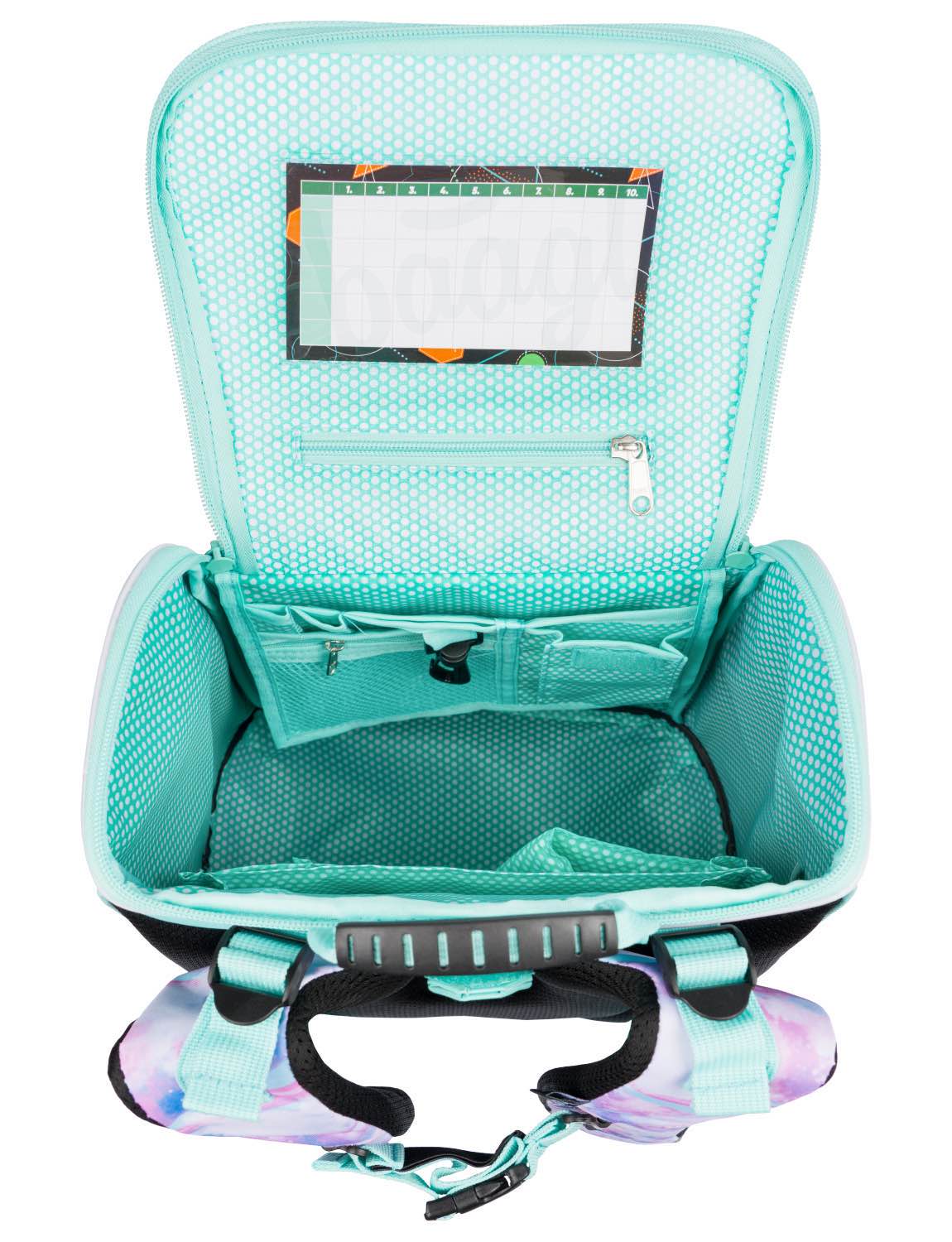 Školská aktovka Zippy Dúha - Kreatív