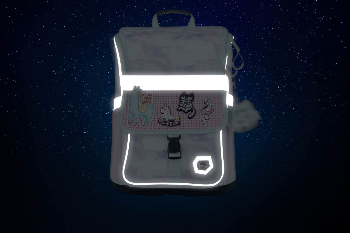 Školská aktovka Zippy Dúha - Kreatív