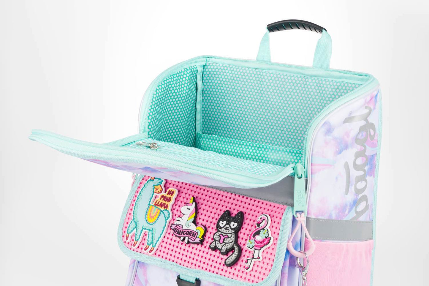 Školská aktovka Zippy Dúha - Kreatív