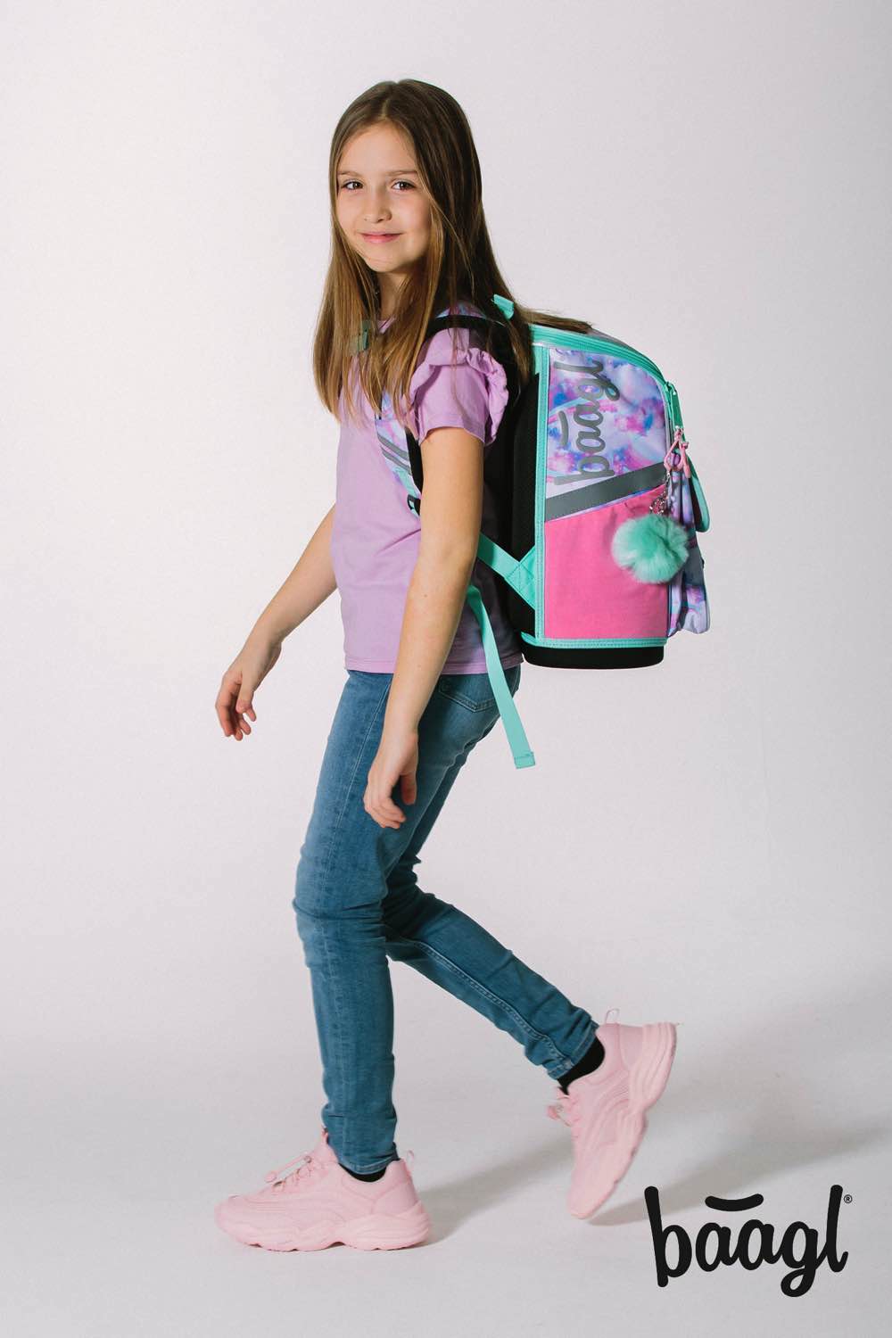 Školská aktovka Zippy Dúha - Kreatív