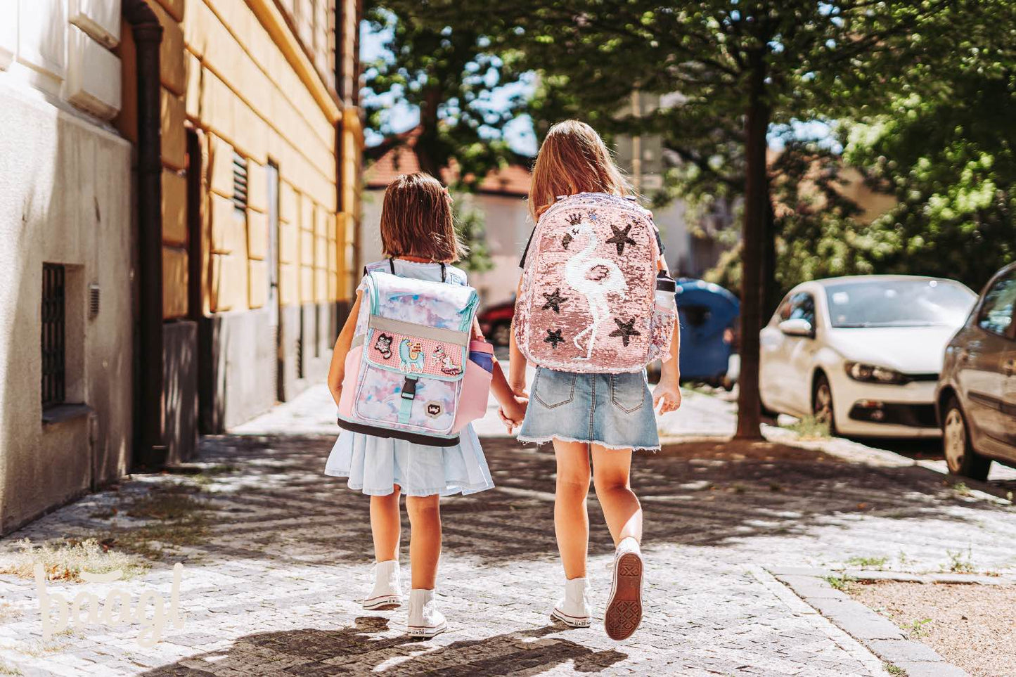 Školská aktovka Zippy Dúha - Kreatív