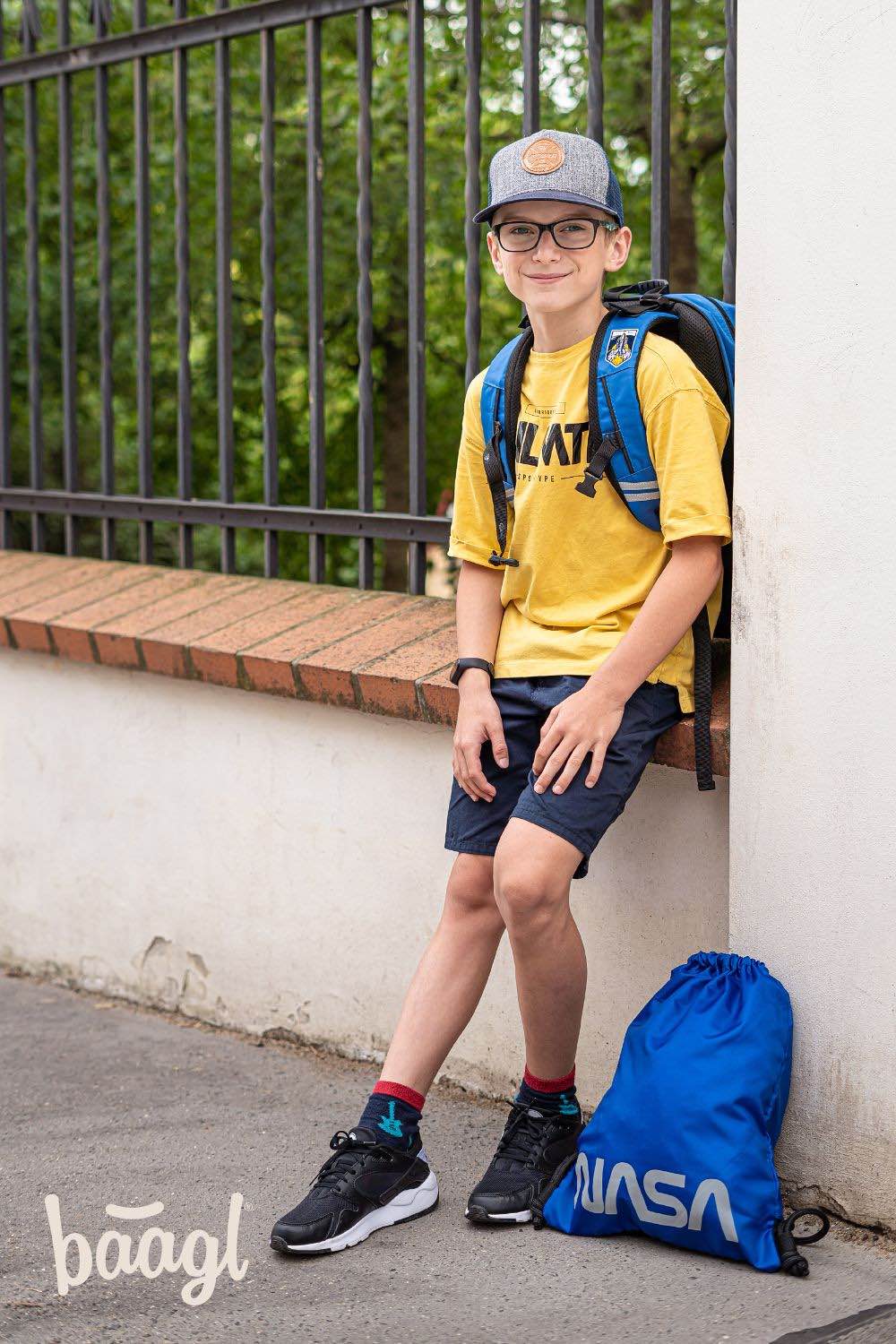 Vrecko NASA modré