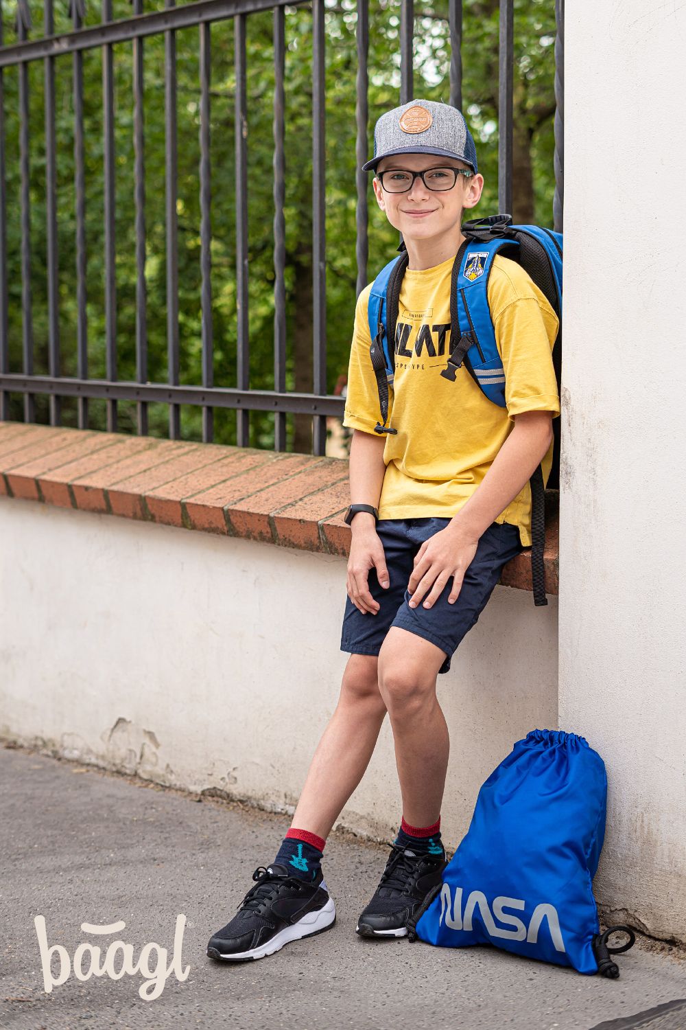 Vrecko NASA modré