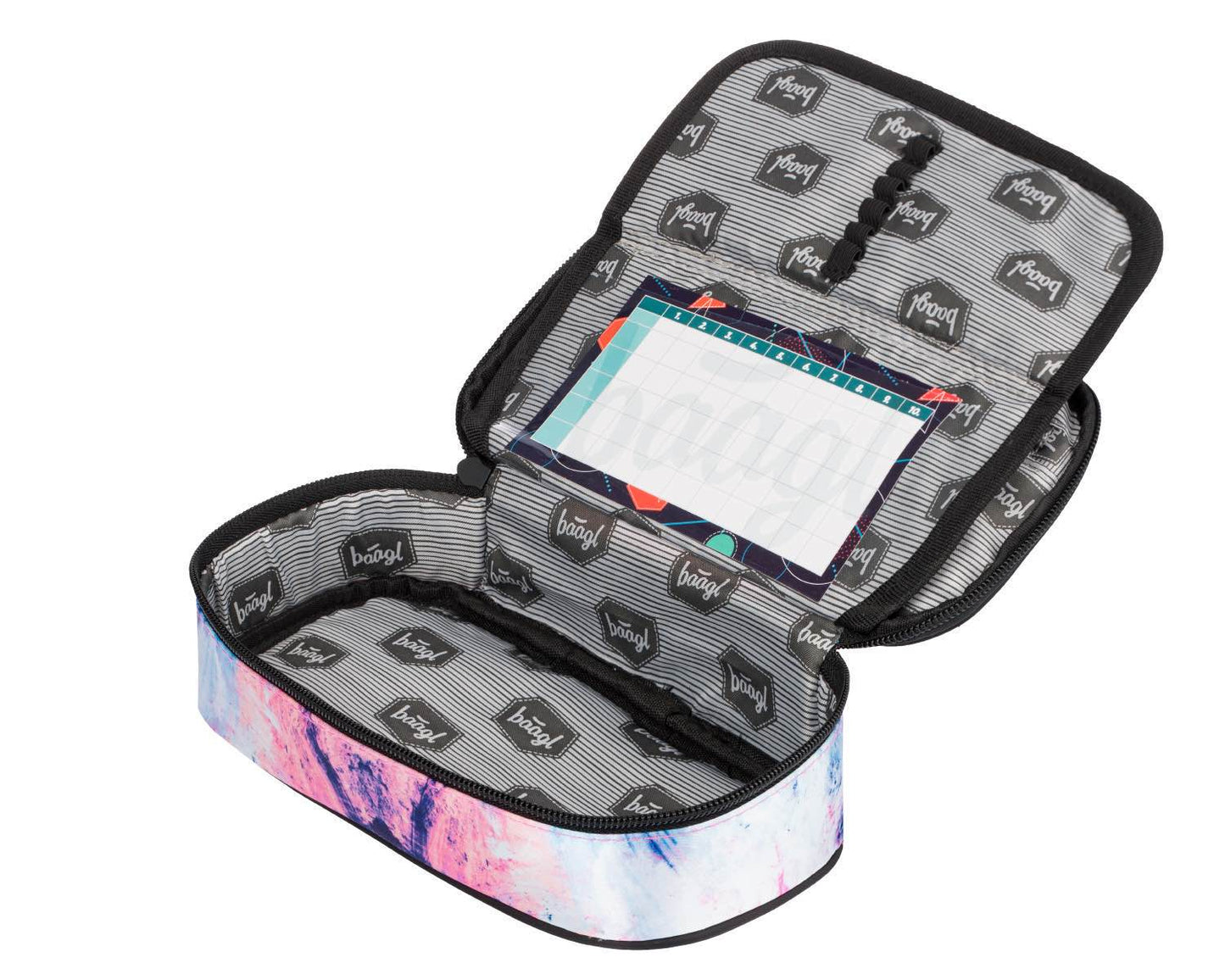 Školský peračník etui Abstract