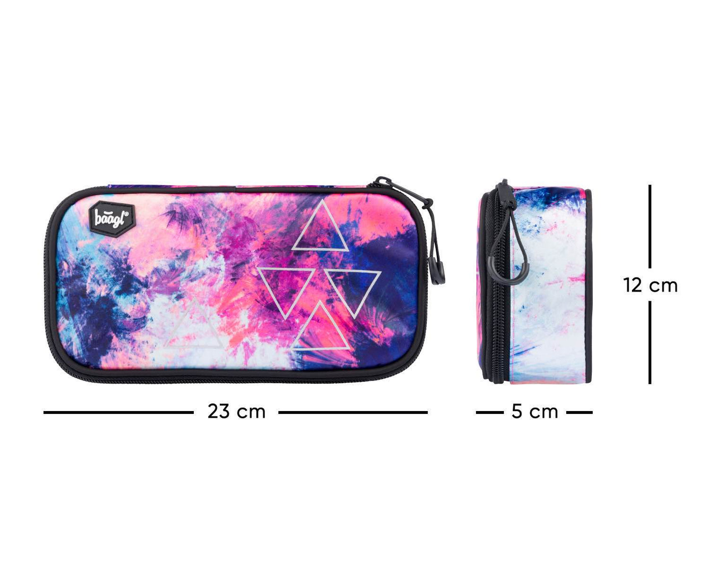 Školský peračník etui Abstract