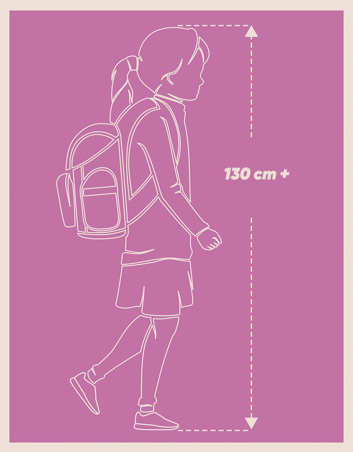 Školský batoh Skate Trojuholník