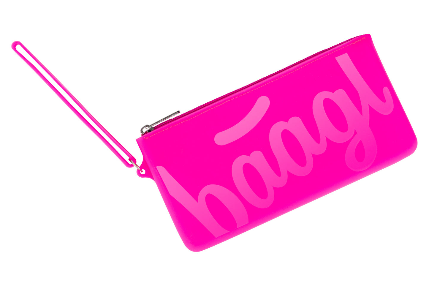 Silikónové puzdro neónovoružové