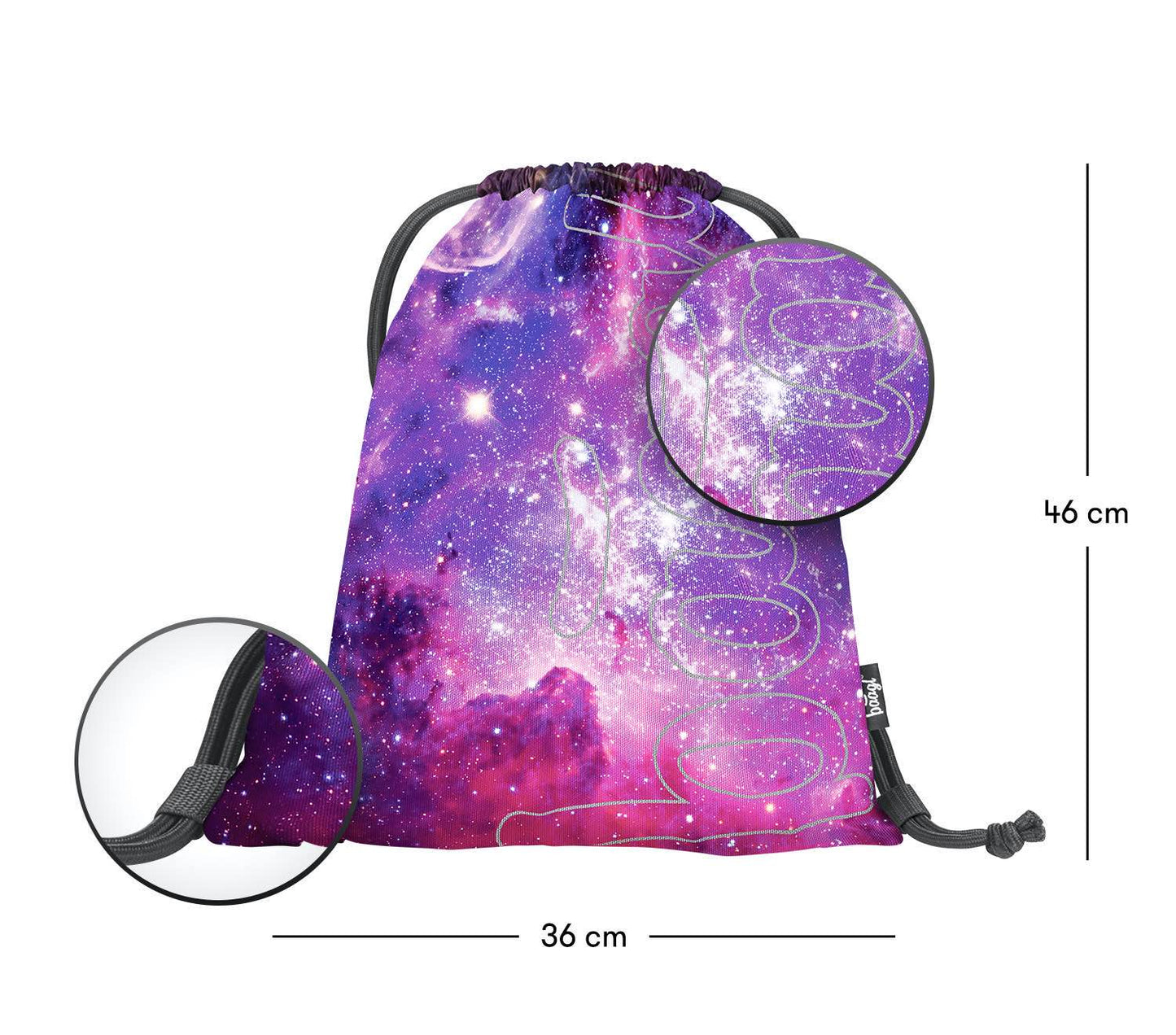 Vrecko Skate Galaxy