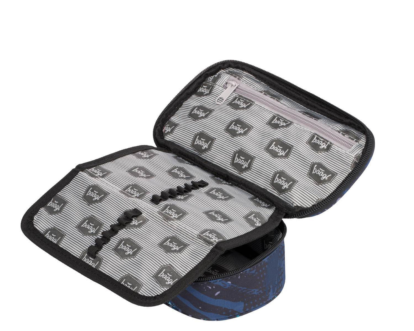 Školský peračník etui Skate Štruktúry