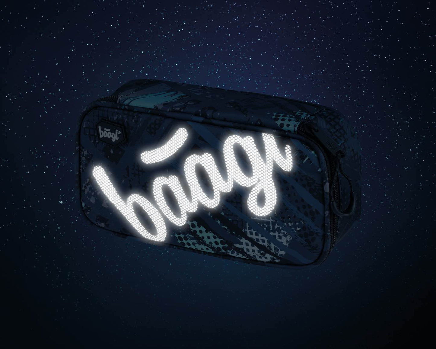 Školský peračník etui Skate Štruktúry