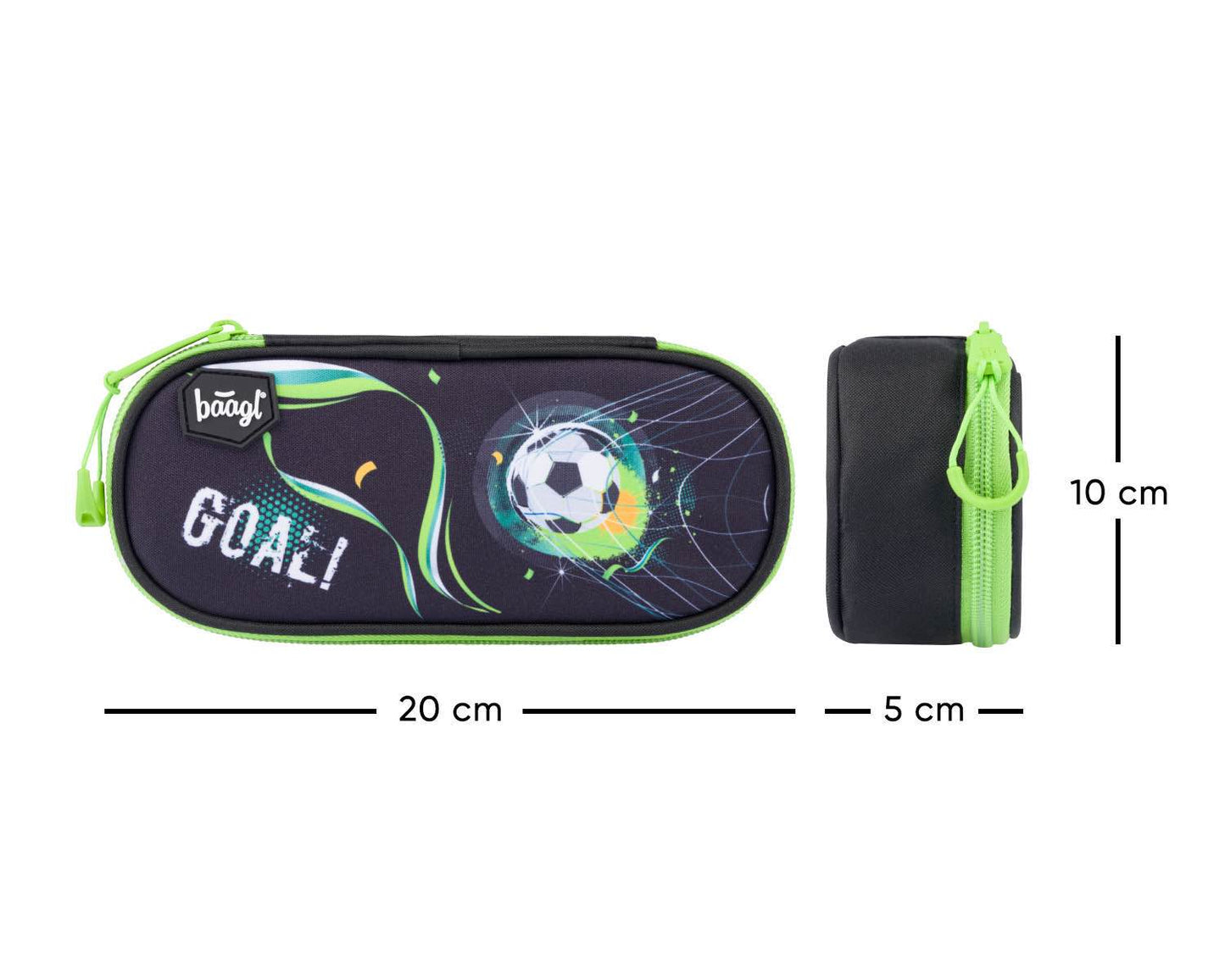 Peračník etui kompakt Futbal