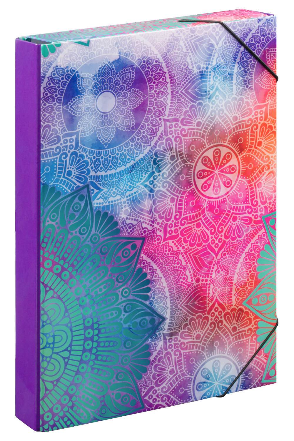 Dosky na školské zošity A4 Jumbo Mandala