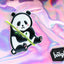 Samolepky Panda