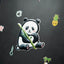 Samolepky Panda