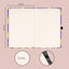 Notes Banány, linajkovaný, 13 × 21 cm