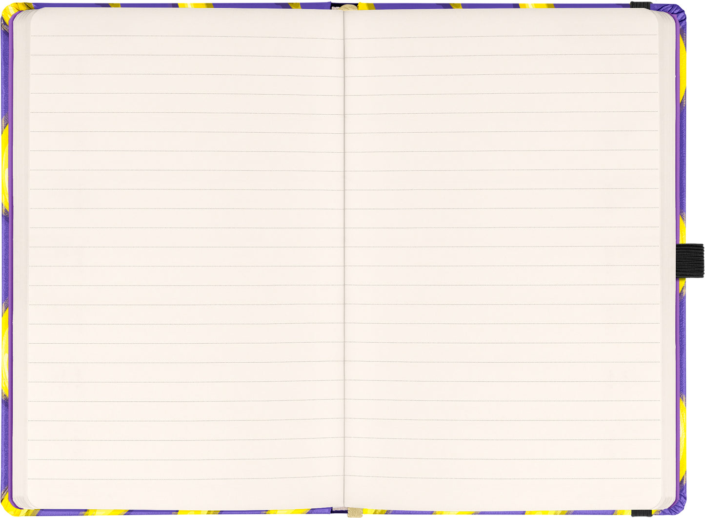 Notes Banány, linajkovaný, 13 × 21 cm