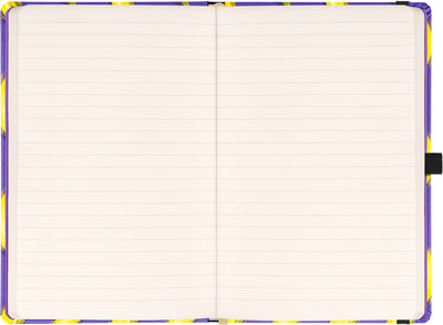 Notes Banány, linajkovaný, 13 × 21 cm