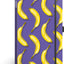 Notes Banány, linajkovaný, 13 × 21 cm