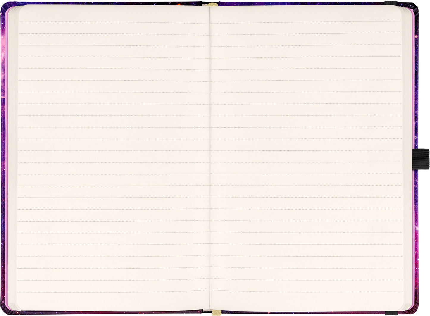 Notes Galaxie, linajkovaný, 13 × 21 cm
