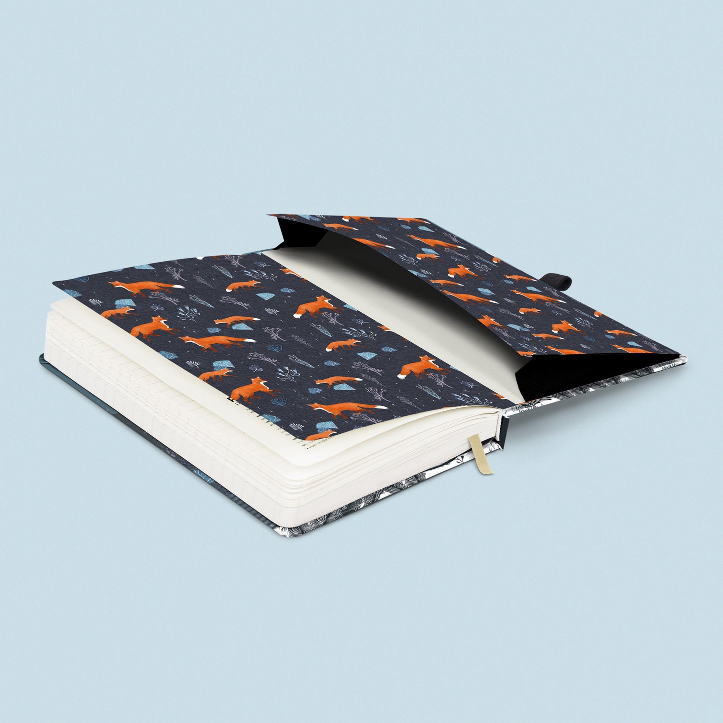 Notes Animalium – Lucie Jenčíková, linajkovaný, 13 × 21 cm