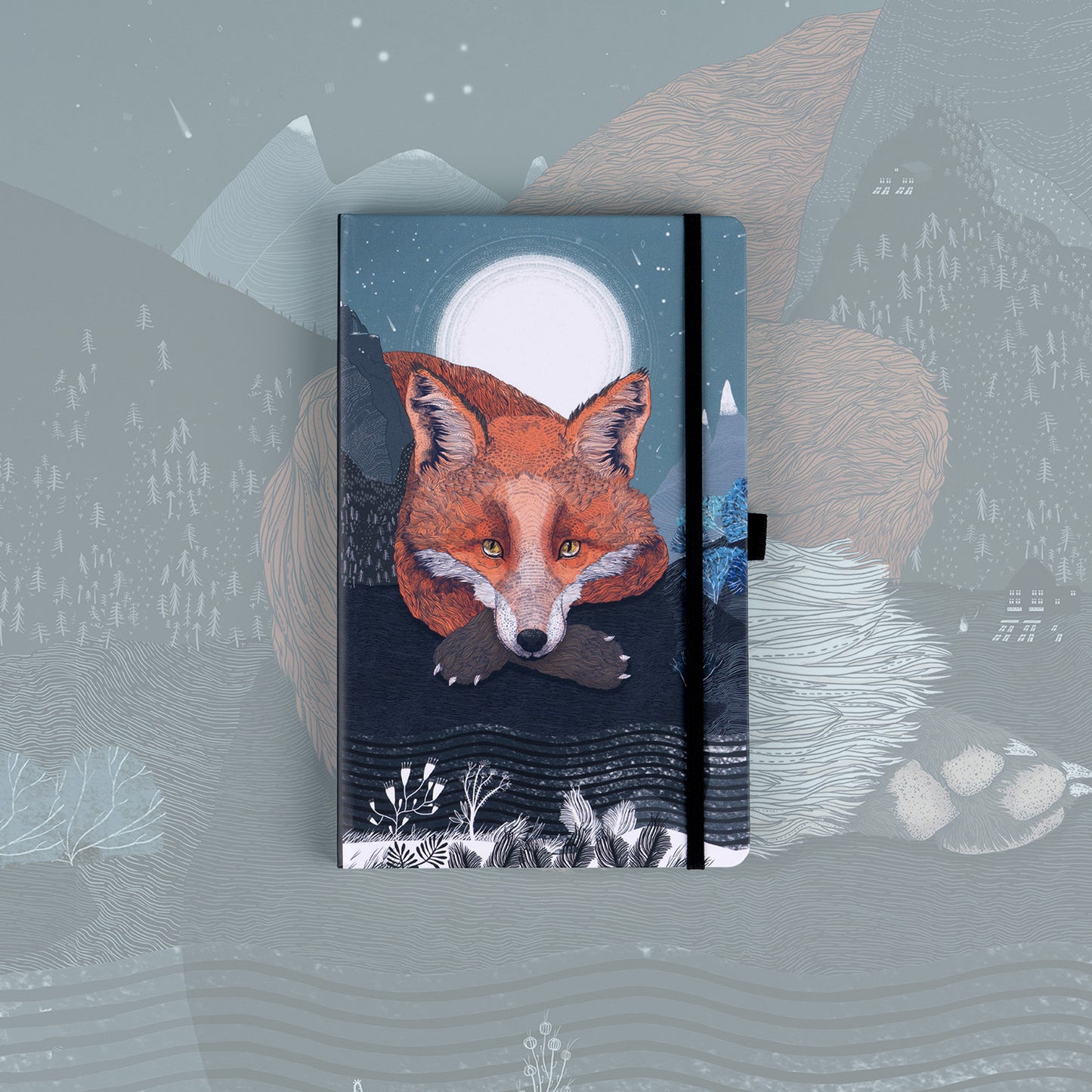 Notes Animalium – Lucie Jenčíková, linajkovaný, 13 × 21 cm