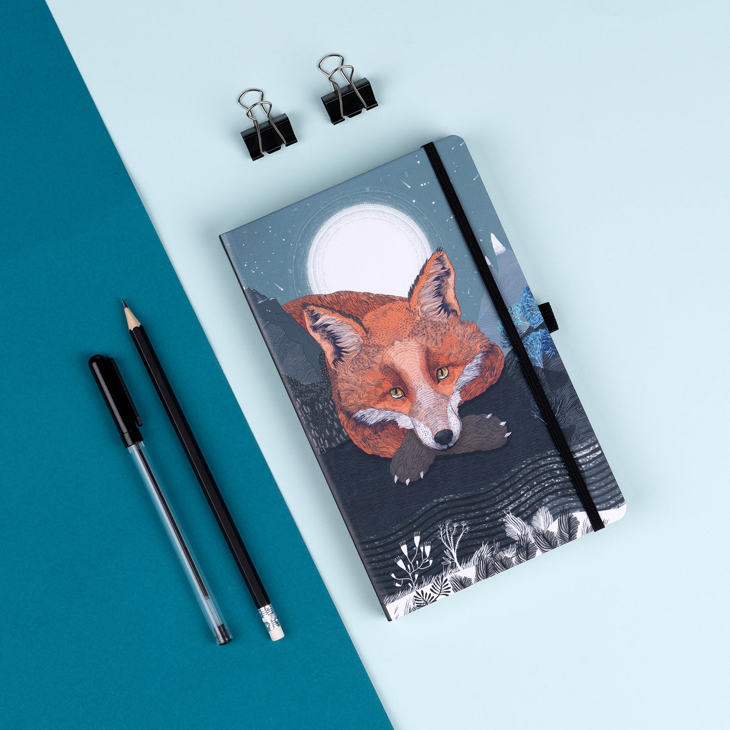 Notes Animalium – Lucie Jenčíková, linajkovaný, 13 × 21 cm